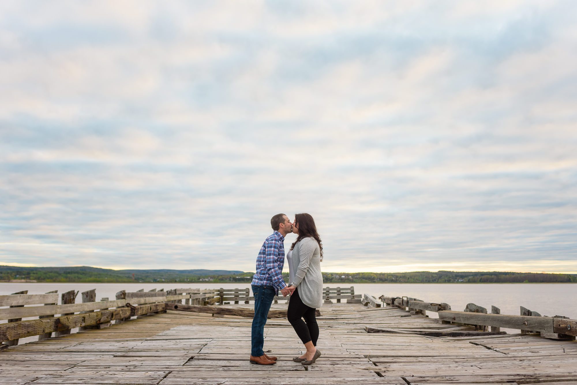 Warf engagement session