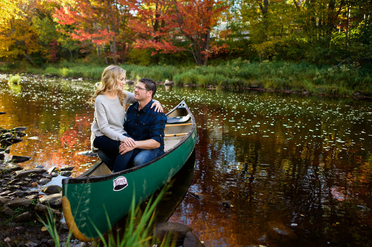 Canoe Engagement