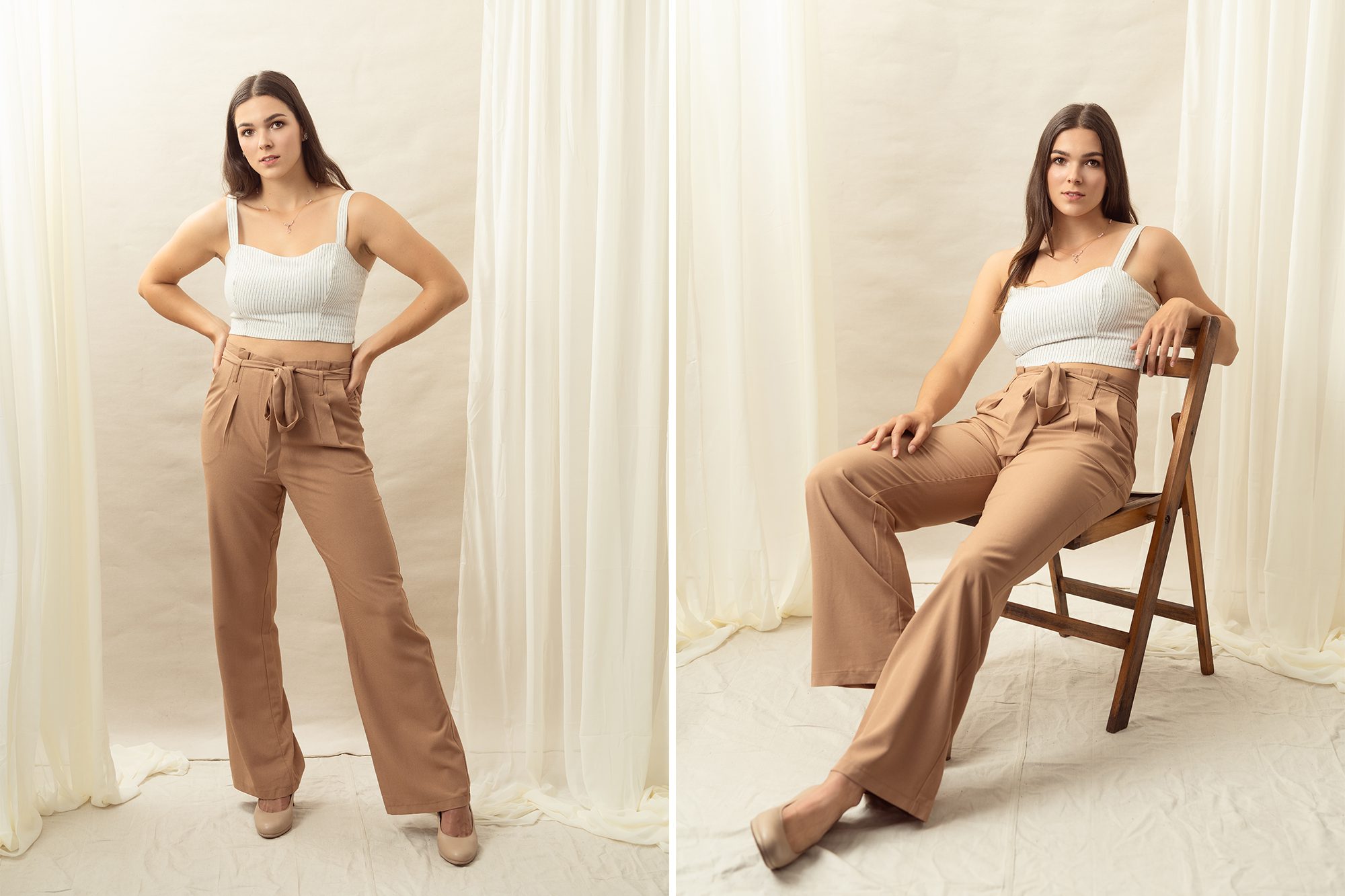 Beige aesthetic photoshoot Moncton